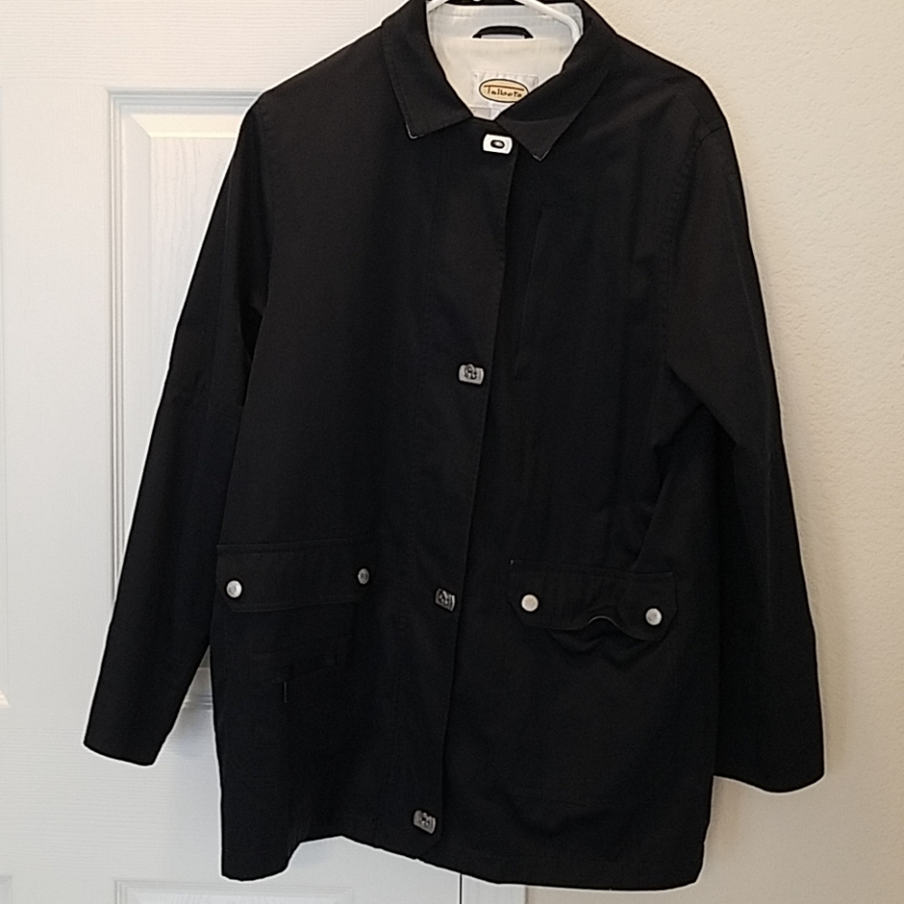 Talbots light weight jacket